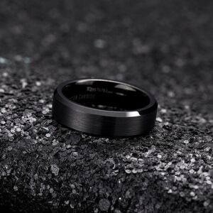 King Will BASIC 6mm Tungsten Ring Size 5.5